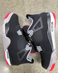 AIR JORDAN 4 BRED 2019 - SIZE 9.5 (WORN)