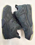 AIR JORDAN 4 KAWS BLACK - SIZE 10 (WORN)