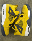 AIR JORDAN 4 LIGHTNING - SIZE 12 (WORN)