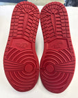 OFF WHITE AIR JORDAN 1 CHICAGO - SIZE 8 (WORN)
