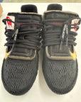 OFF WHITE AIR PRESTO BLACK - SIZE 8 (WORN)