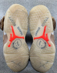 AIR JORDAN 6 TRAVIS SCOTT KHAKI - SIZE 7 (WORN)