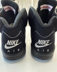 AIR JORDAN 5 OG BLACK METALLIC REIMAGINED - SIZE 13 (WORN) - SUPER CLEAN