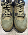 AIR JORDAN 4 CRAFT OLIVE - SIZE 10.5 (WORN)