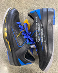 OFF WHITE AIR JORDAN 2 BLACK ROYAL - SIZE 7.5 (WORN)