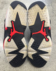 AIR JORDAN 6 BLACK INFRARED 2019 - SIZE 12 (WORN)