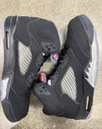 AIR JORDAN 5 BLACK METALLIC 2016 - SIZE 11 (WORN)