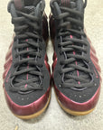 AIR FOAMPOSITE ONE MAROON - SIZE 10 (WORN) - SUPER CLEAN