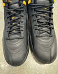 AIR JORDAN 12 BLACK TAXI - SIZE 13 (WORN)