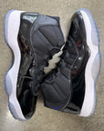 AIR JORDAN 11 SPACE JAM 2016 - SIZE 10.5 (WORN)