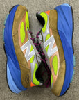 NEW BALANCE 990 ACTION BRONSON BAKLAVA - SIZE 9 (WORN)