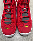 AIR MAX PENNY UNIVERSITY RED - SIZE 9.5 (WORN)