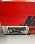 AIR JORDAN 1 HIGH UNC FEARLESS UNC CHICAGO - SIZE 12 (WORN)