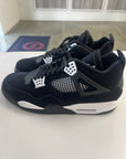 DS AIR JORDAN 4 WHITE THUNDER - SIZE 14 (NO BOX)