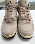 WMNS AIR JORDAN 4 A MA MANIERE WHILE YOU WERE SLEEPING - SIZE W13.5 M12 (WORN)