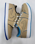 AIR JORDAN 1 LOW SB LANCE MOUNTAIN DESERT ORE - SIZE 10 (WORN)