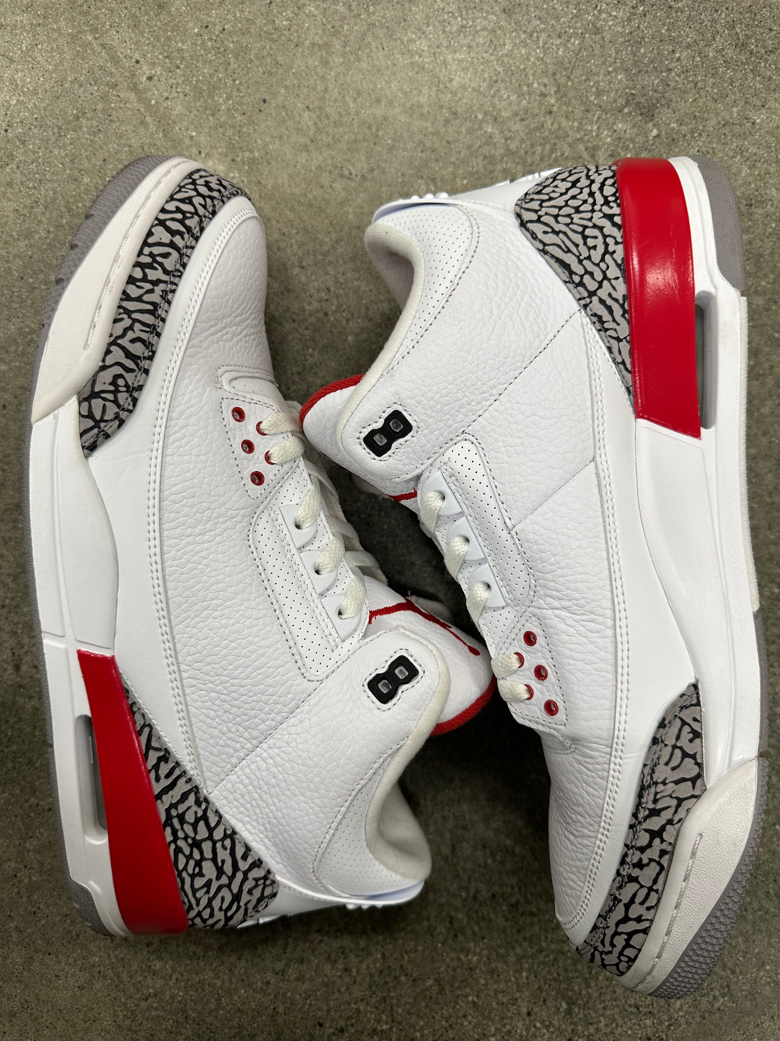 jordan retro 3 size 14