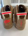 DS AIR JORDAN 6 TRAVIS SCOTT KHAKI - SIZE 13 (NO BOX)