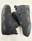 AIR JORDAN 4 BLACK CAT 2025 - SIZE 10.5 (WORN)
