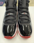 AIR JORDAN 11 PLAYOFFS BRED 2019 - SIZE 12 (WORN)
