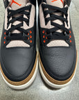 AIR JORDAN 3 DESERT ELEPHANT - SIZE 10 (WORN)