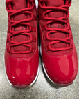 AIR JORDAN 11 WIN LIKE 96 - SIZE 10 (WORN)