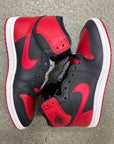 AIR JORDAN 1 HIGH 85 BRED - SIZE 8.5 (WORN) (SUPER CLEAN)