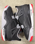 AIR JORDAN 4 BRED REIMAGINED - SIZE 10 (WORN) - SUPER CLEAN