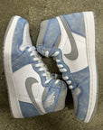 AIR JORDAN 1 HIGH HYPER ROYAL - SIZE 10.5 (WORN) - SUPER CLEAN