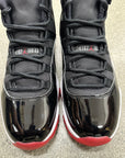 AIR JORDAN 11 BRED 2019 - SIZE 12 (WORN)
