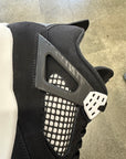 AIR JORDAN 4 WHITE THUNDER - SIZE 11 (WORN)