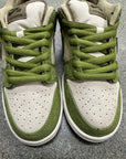 SB DUNK LOW PRO YUTO HORIGOME MATCHA - SIZE 8 (WORN)
