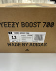 YEEZY BOOST 350 V2 BLACK RED - SIZE 11 (WORN)