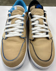AIR JORDAN 1 LOW SB LANCE MOUNTAIN DESERT ORE - SIZE 10 (WORN)