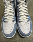 AIR JORDAN 1 HIGH HYPER ROYAL - SIZE 10.5 (WORN) - SUPER CLEAN