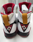 AIR JORDAN 7 CARDINAL 2022 - SIZE 9.5 (WORN)