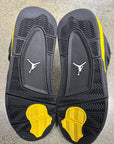 AIR JORDAN 4 THUNDER - SIZE 11 (WORN)