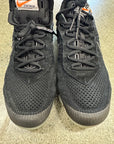 OFF WHITE AIR VAPORMAX BLACK - SIZE 10.5 (WORN)