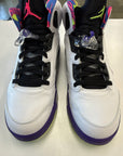 AIR JORDAN 5 BEL AIR - SIZE 9 (WORN)