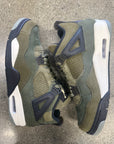 AIR JORDAN 4 CRAFT OLIVE - SIZE 11 (WORN)