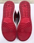 AIR JORDAN 1 HIGH 85 VARSITY RED - SIZE 10 (WORN)