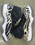 WMNS AIR JORDAN 11 ANIMAL INSTINCT - SIZE W9 M7.5 (WORN)