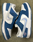 SB DUNK LOW BORN X RAISED - SIZE 7.5 (WORN)