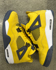 AIR JORDAN 4 LIGHTNING - SIZE 12 (WORN)