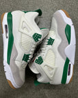 AIR JORDAN 4 SB PINE GREEN - SIZE 8 (WORN)