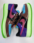 AIR FORCE 1 LOW UNDEFEATED MULTI PATENT - SIZE 10.5 (WORN)