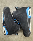 AIR JORDAN 6 UNC - SIZE 9.5 (WORN)