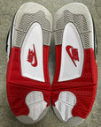 AIR JORDAN 4 FIRE RED 2020 - SIZE 10.5 (WORN)