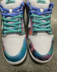 SB DUNK LOW FUTURA - SIZE 12 (WORN)