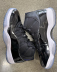 AIR JORDAN 11 SPACE JAM 2016 - SIZE 10.5 (WORN)